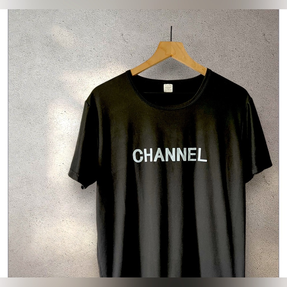 BLACK T-SHIRT - Picture 3 of 3